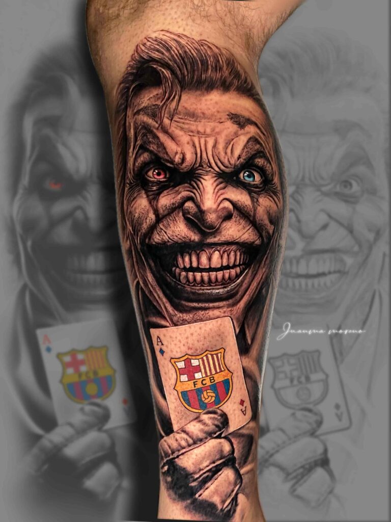 joker barcelona, realista, realismo